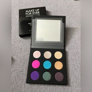 Makeup Forever Professional-Paris Shadow -2 Pallet New In Box 100% Authentic